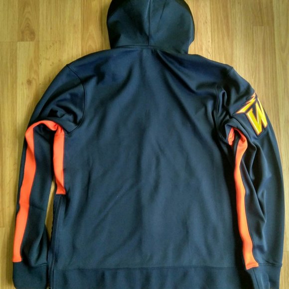 Golden State Warriors On Court Jacket - Picture 2 of 7